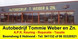 Logo Autobedrijf Tommie Weber & Zn.